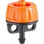 Claber gocciolatore autocompensa nte (bl.10pz) 4 l h 91222