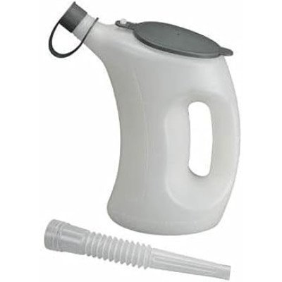 Topex 07 621 tanichetta per olio io con coperchio e beccuccio sta