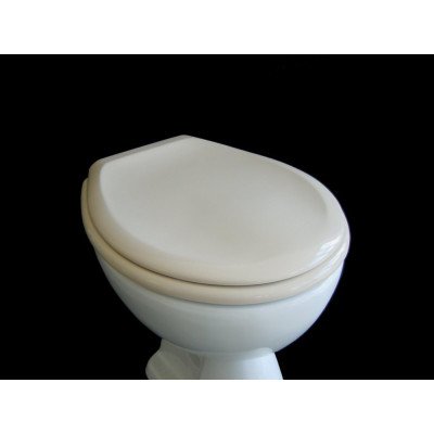 Adob sedile wc duroplast, beige, 12275