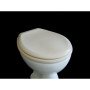 Adob sedile wc duroplast, beige, 12275