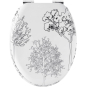 Gelco design 705956 trees - sedi le wc con coperchio, a chiusura