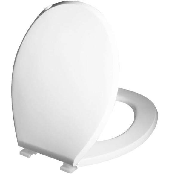 Wirquin 21400001 - Sedile WC Premier, colore: Bianco