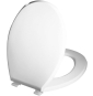 Wirquin 21400001 - Sedile WC Premier, colore: Bianco