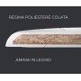 Copriwater per ideal standard linda bianco cerniera cromo-sedile-ass