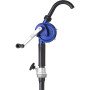 Topex 13 055 pompa manuale rotan ante per olio 15 l min