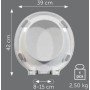 Sanitop-wingenroth 56632 2 reflex sedile wc