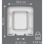 Sedile wc come originale ego kerasan termoindurente bianco