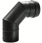 Save fumisteria plus nno1503 elb ow chimney pipe nero