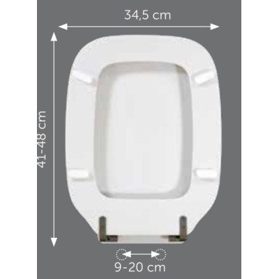 Sedile azzurra glaze polisedil s0201po002841p