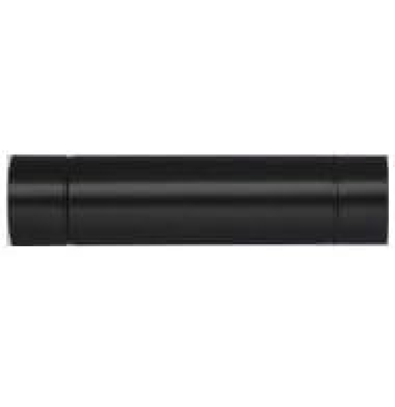 SAVE Fumisteria Plus NNO1201 Straight chimney pipe 50 cm Nero