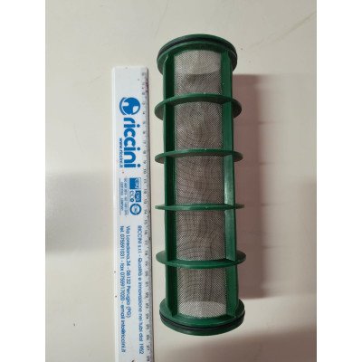 Lgfc120ms cart. rete x filtri rb 1-1/2" e 2" - 120 mesh  15cmx7cm
