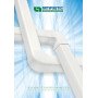 Curva a muro 65x50mm artiplastic 0609cm