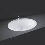 Cherry lavabo soprapiano da incasso 63 cm