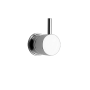 Cox termostatico doccia per pannello cromato paini 78cr437thd