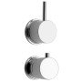 Cox termostatico doccia per pannello cromato paini 78cr437thd