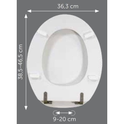 Sedile catalano new light polisedil s0201po000794p