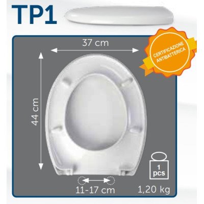Sedile t1 nylon tp1 polisedil te r00001