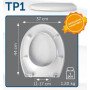 Sedile t1 nylon tp1 polisedil te r00001
