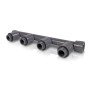 Raccordo pvc distributore rain bird 4 x distributore 1 filettatu