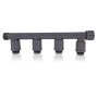 Raccordo pvc distributore rain bird 4 x distributore 1 filettatu