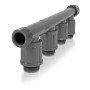Raccordo pvc distributore rain bird 4 x distributore 1 filettatu