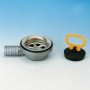 Piletta 002430 metall. cp tappoman.arancio 50.5 lira 8.2430.32