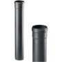 Save fumisteria plus pn802 straight chimney pipe 25 cm nero