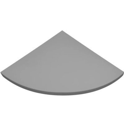 Sanitec 10043 angolo bianco 35x35 tasselli compresi  con piccolo difetto