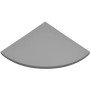 Sanitec 10043 angolo bianco 35x35 tasselli compresi  con piccolo difetto