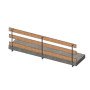 Metal house parapetto anticaduta mh11