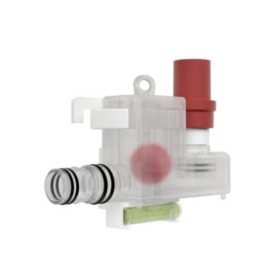 Sifone a secco con scarico orizzontale  micro  vecamco 9899-245-00