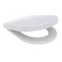 Laufen palomba sedile wc bianco, con abbassamento automatico,