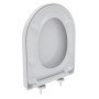 Laufen palomba sedile wc bianco, con abbassamento automatico,