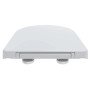 Laufen palomba sedile wc bianco, con abbassamento automatico,