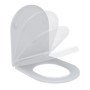 Laufen palomba sedile wc bianco, con abbassamento automatico,
