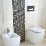 PLACCA TI 2 TASTI TECK/CROMATA