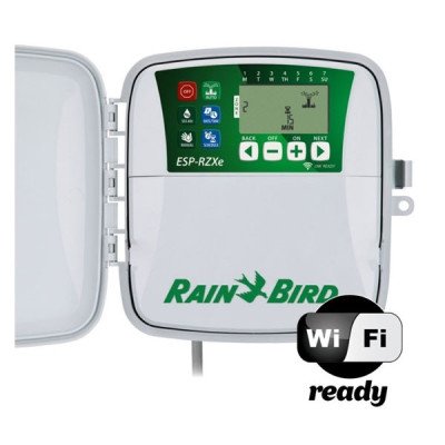 Programmateur d arrosage rain bird rzxe 8 zones pour ext rieur a