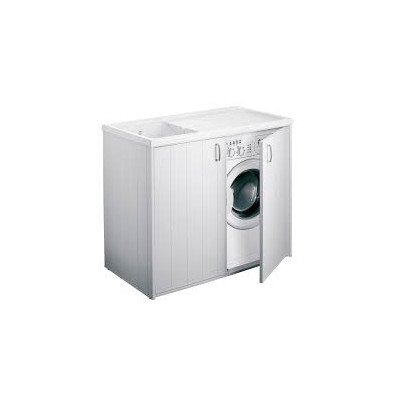 Lavatoio cop.lavatrice combi con vasca reversibile cr5008a