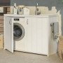 Lavatoio cop.lavatrice combi con vasca reversibile cr5008a