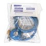 Kit regolatore, tubo, fascette per bomb att it. campingaz y98000