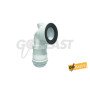 Go-extra connessione est. rinforzata in acciaio per wc 220 540m c/curva
