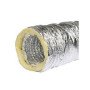 Tubo flessibile alluminio doppia parete mt.10 d.127 1mq