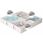 Tubo flessibile pvc doppia parete mt.10 d.82 b08wyvspdl