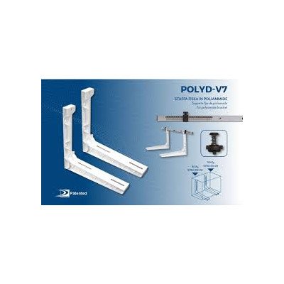Staffe in polyamide mod.  polyd v7  - tuv sud gs 450x450mm 9794-511-08