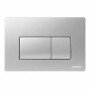 Valsir vs0871337 placca p1 cromo satinata meccanica