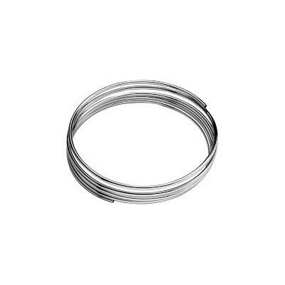 Rotolo rame ricotto cromato 10mm x 5mt goplast 1110rrc010