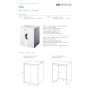 Negrari am5010p xxl, bianco b07yqgjh88
