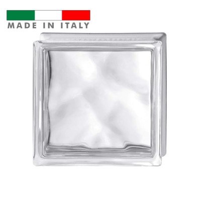 Bormioli rocco vetromattone 190x190x80 ond neutro (80002) 190x190x80
