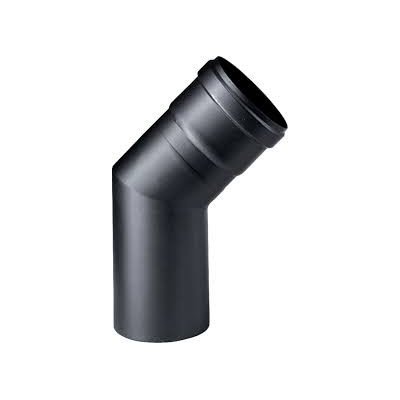 Curva pesante nera d.80 45 rg