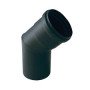 Curva pesante nera d.80 45 rg